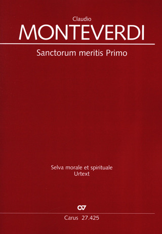 Claudio Monteverdi - Sanctorum meritis Primo