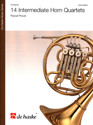 Pascal Proust - 14 Intermediate Horn Quartets