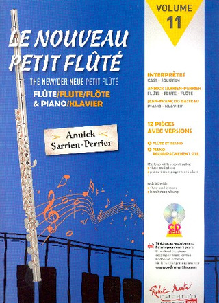 Annick Sarrien-Perrier - Le Nouveau Petit Fluté Vol. 11
