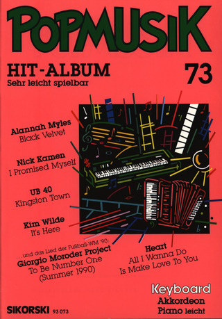 Popmusik Hit-Album 73
