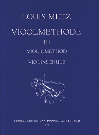 Louis Metz - Violinschule 3