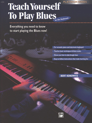 Bert Konowitz - Teach yourself to play Blues