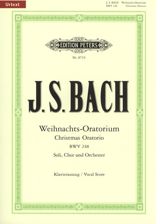J.S. Bach - Weihnachts–Oratorium BWV 248