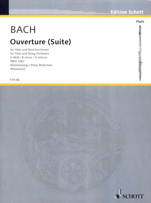 Johann Sebastian Bach - Ouverture (Suite) Nr. 2 BWV 1067