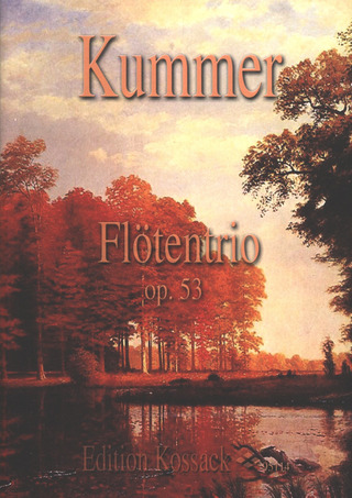 Caspar Kummer - Floetentrio Op 53