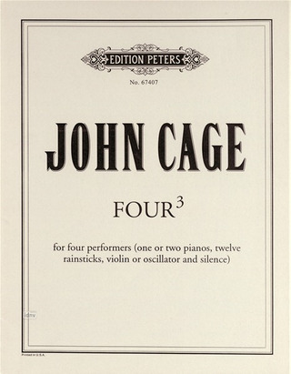 John Cage - Four^3 (1991)