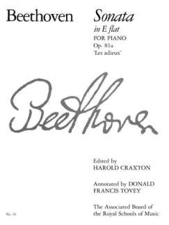 Ludwig van Beethoven y otros. - Sonata In E Flat Op.81a 'Les Adieux'