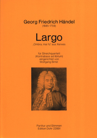 George Frideric Handel - Largo aus Xerxes
