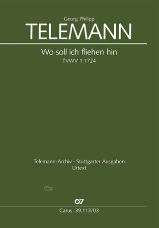 Georg Philipp Telemann - Wo soll ich fliehen hin TVWV1:1724