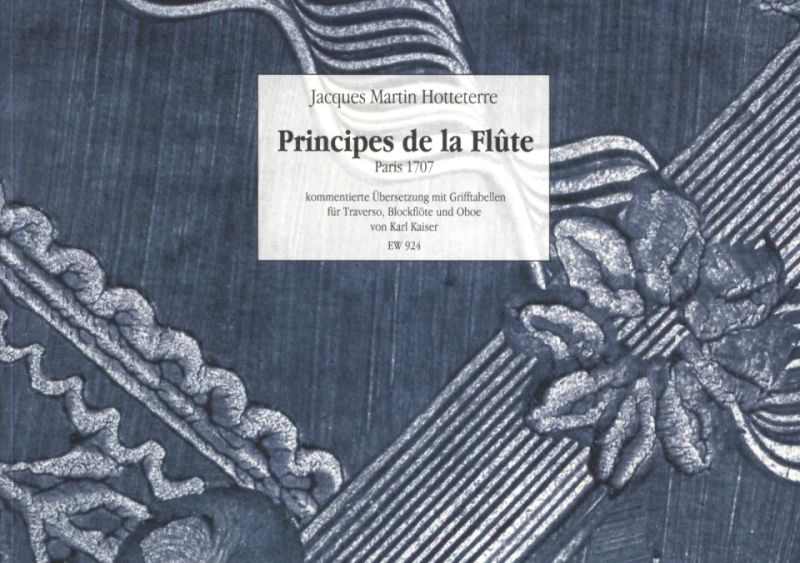 Jacques-Martin Hotteterre: Principes de la Flûte (0)