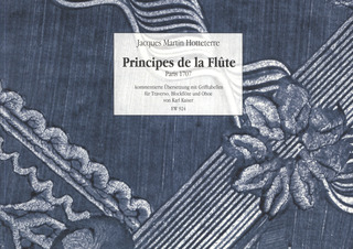 Jacques-Martin Hotteterre: Principes de la Flûte