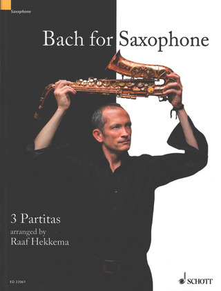 Johann Sebastian Bach - Bach for Saxophone