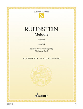 Anton Rubinstein - Melody