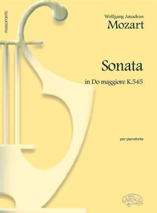 Wolfgang Amadeus Mozart - Sonata in Do Maggiore K. 545