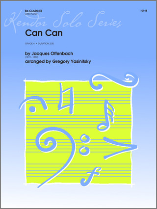 Jacques Offenbach - Can Can (from Orpheus In The Underworld)