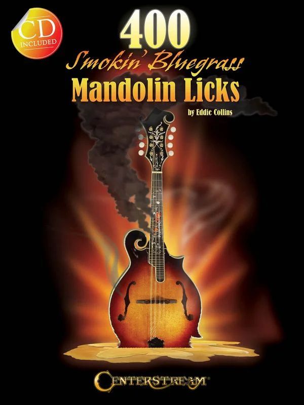 Eddie Collins - 400 Smokin' Bluegrass Mandolin Licks