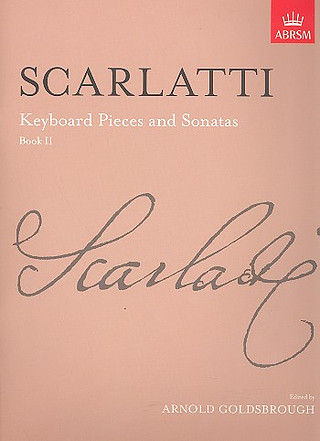 Domenico Scarlatti - Keyboard Pieces And Sonatas, Book II