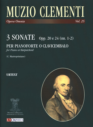 Muzio Clementi - 3 Sonate op. 20 e 24