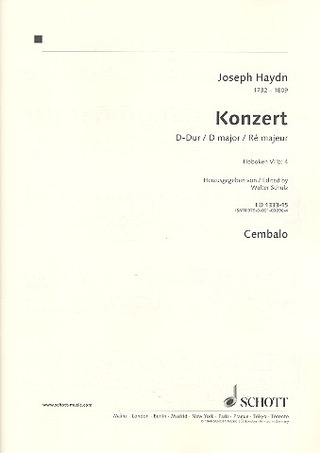 Joseph Haydn m fl.: Concerto D Major Hob. VIIb:4