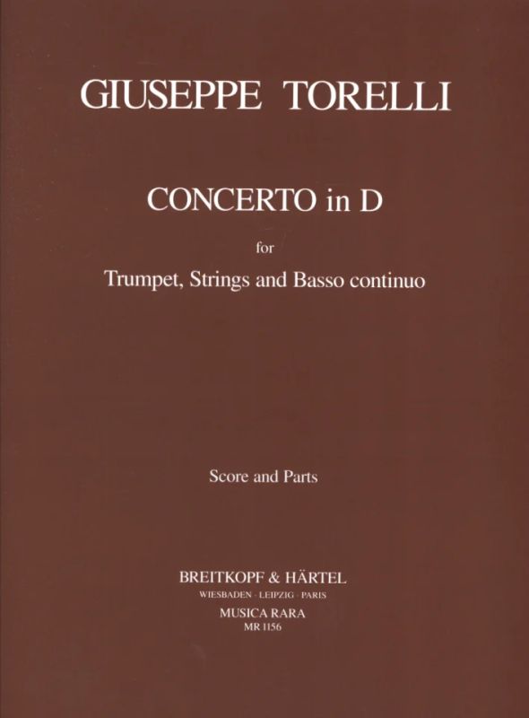 Giuseppe Torelli - Concerto in D Etienne Roger