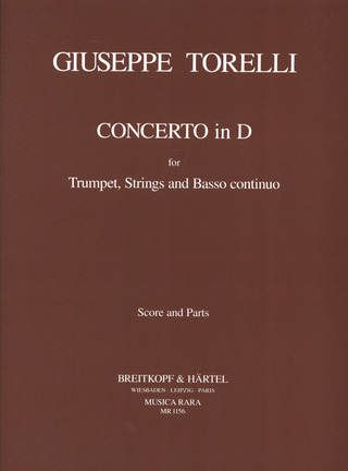 Giuseppe Torelli - Concerto in D Etienne Roger