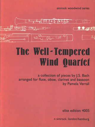 Verrall Pamela: The Well-Tempered Wind Quartet