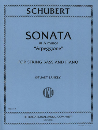 Franz Schubert - Sonate in a-Moll D. 821