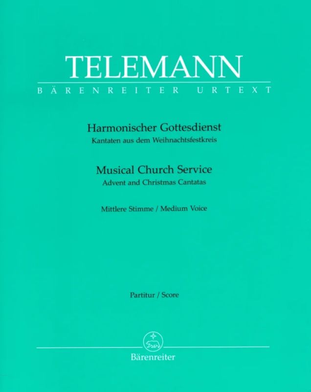 Georg Philipp Telemann - Der harmonische Gottesdienst