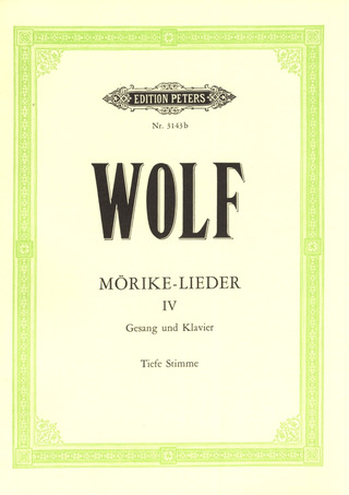 Hugo Wolf - Mörike–Lieder 4