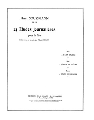 24 Etudes Journalieres Opus 53