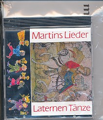 Hans Wolfgang Poser - Martinslieder + Laternentaenze Set