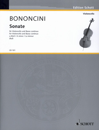 Giovanni Bononcini - Sonate a-Moll