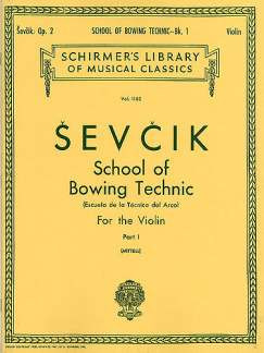 Otakar Ševčík - School of Bowing Technics, Op. 2 - Book 1