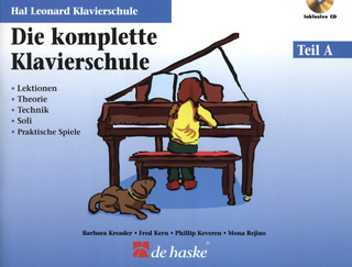 Barbara Kreader y otros.: Die komplette Klavierschule A