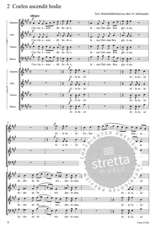 Charles Villiers Stanford: Three Motets op. 38 (2)