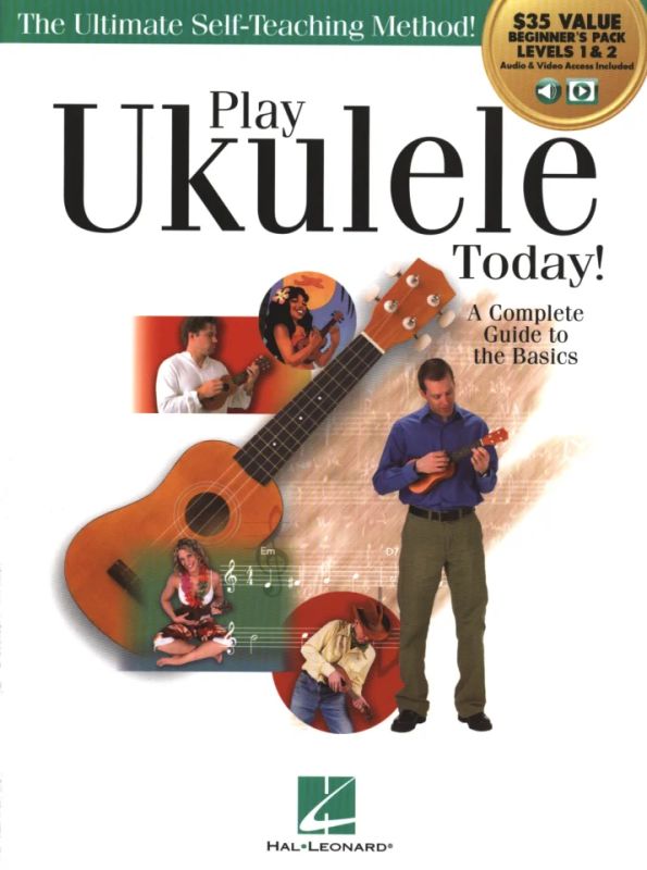 Barrett Tagliarino - Play Ukulele Today! All-in-One Beginner's Pack