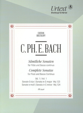 Carl Philipp Emanuel Bach - Sämtliche Sonaten 1