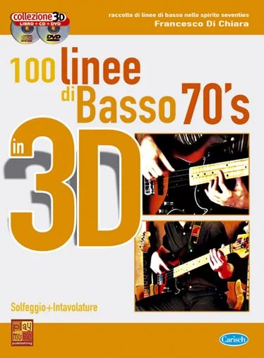 Francesco Di Chiara - 100 Linee di Basso 70's in 3D
