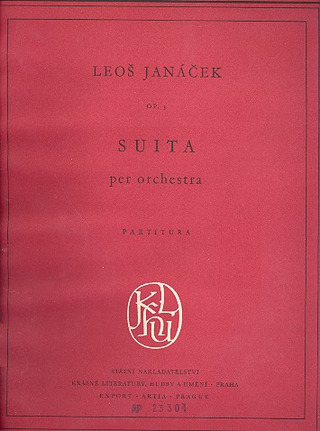 Leoš Janáček - Suite op. 3