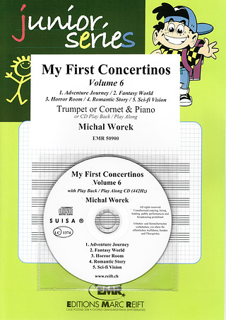 Michal Worek - My First Concertinos Volume 6