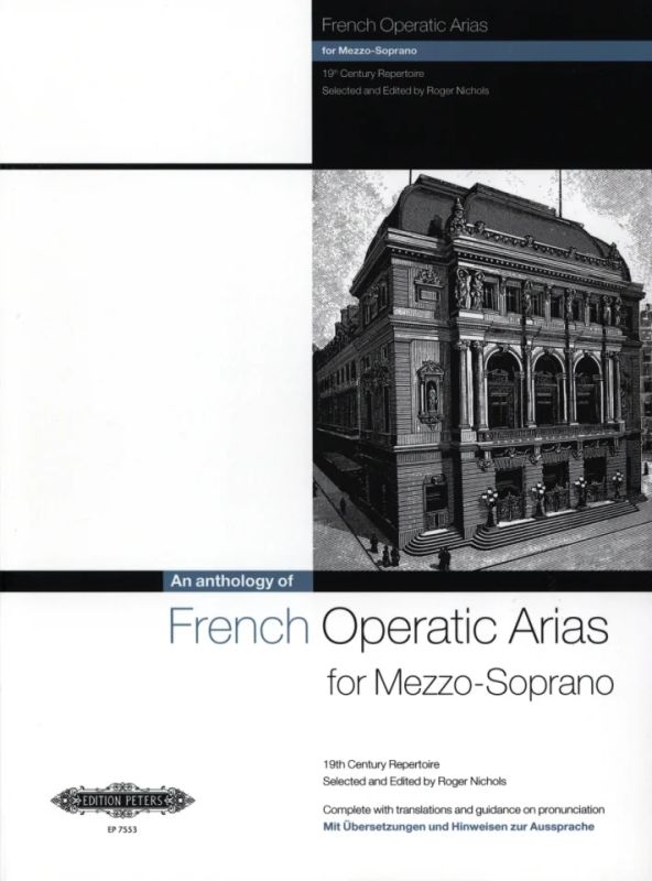 Französische Opernarien – Mezzosopran (0)