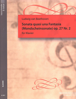 Ludwig van Beethoven - Sonata quasi una Fantasia cis-Moll op. 27/2