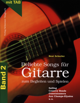 Scherler Beat - Beliebte Songs Fuer Gitarre Zum Begleiten + Spielen 2