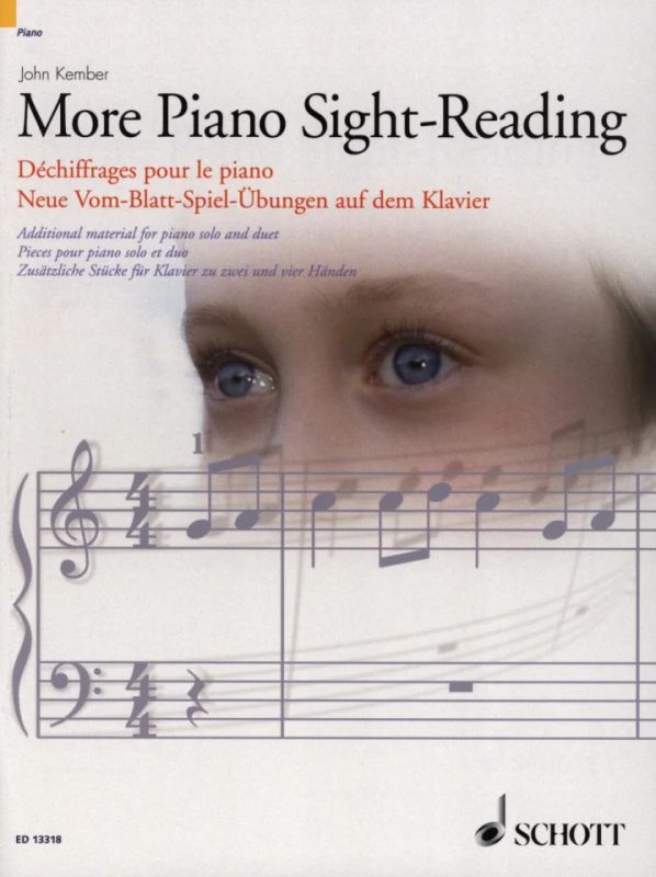 John Kember - More Piano Sight-Reading (0)