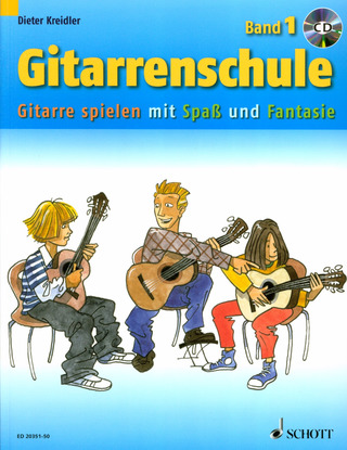 Dieter Kreidler: Gitarrenschule 1