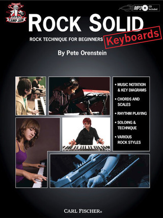 Orenstein Pete - Rock Solid Keyboards