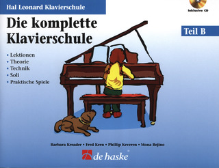 Barbara Kreader y otros.: Die komplette Klavierschule B