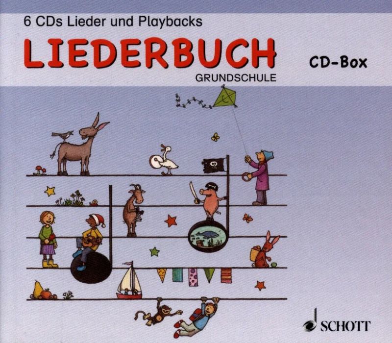 Friedrich Neumannet al. - Liederbuch Grundschule