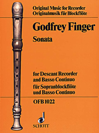 Gottfried Finger - Sonata