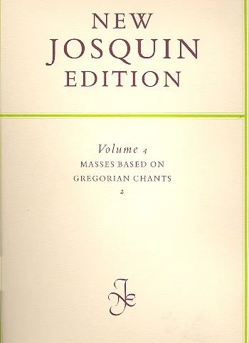Josquin Desprez - Masses based on Gregorian chants 2